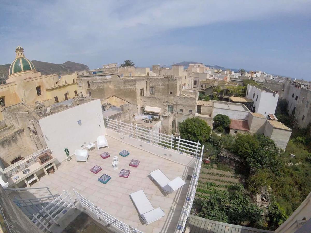 Casa Di Ninni Bilo Favignana Exterior foto